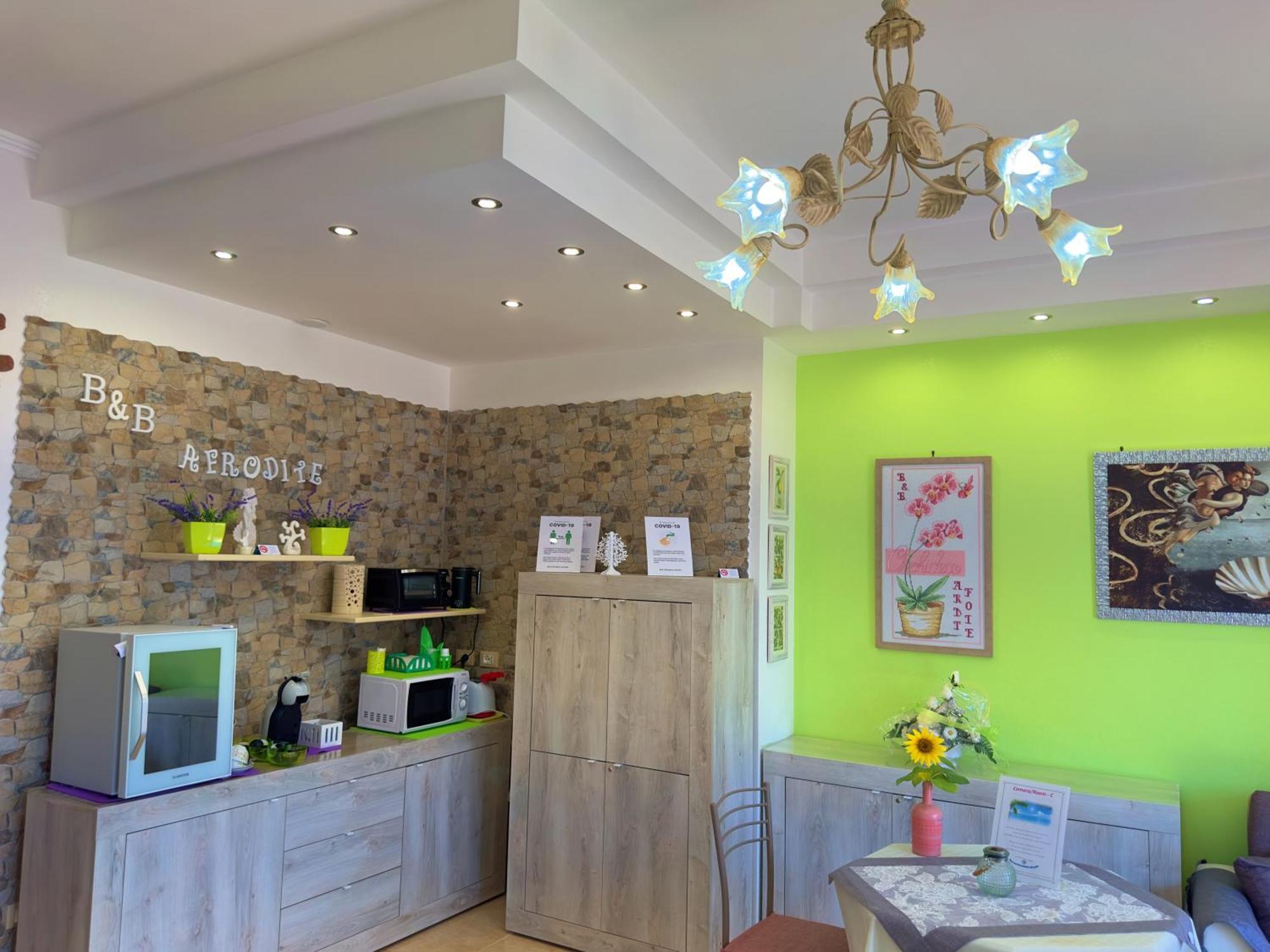 B&B Afrodite Leporano Ngoại thất bức ảnh
