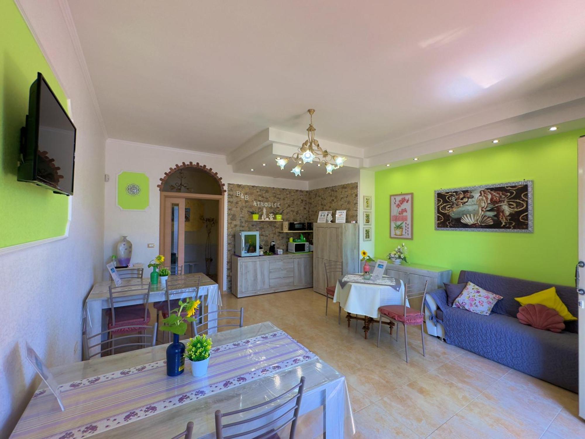 B&B Afrodite Leporano Ngoại thất bức ảnh